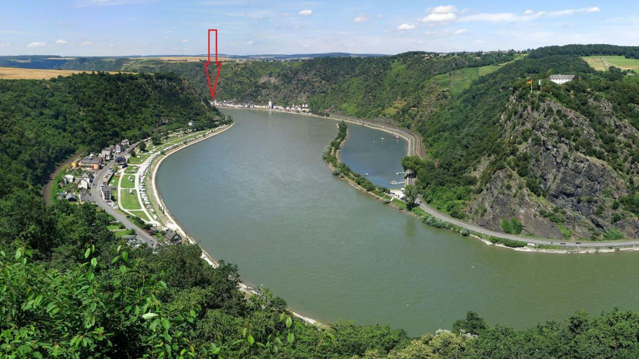 Winzerhaus Loreley Sankt Goarshausen Eksteriør bilde